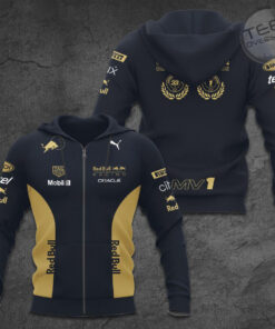 Max Verstappen Make It A Double MV1 Zip up Hoodie