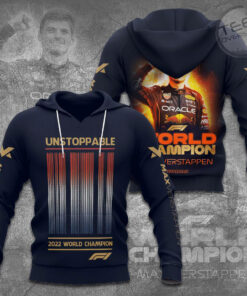 Max Verstappen Unstoppable Hoodie