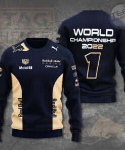 Max Verstappen x Red Bull Racing F1 World Championship Sweatshirt