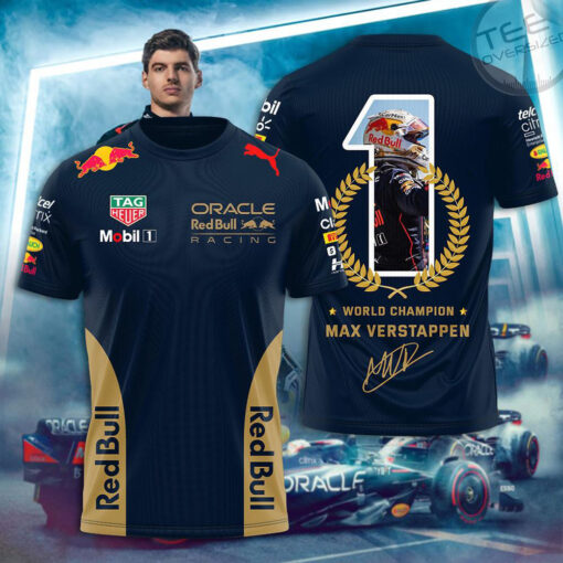 Max Verstappen x Red Bull Racing T shirt OVS26523S1