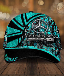 Mercedes AMG Petronas Cap Custom Hat 02