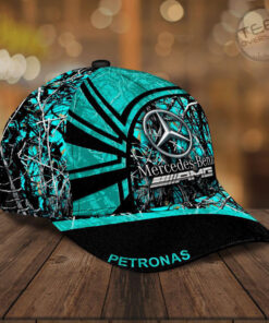 Mercedes AMG Petronas Cap Custom Hat 02 2