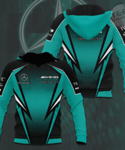 Mercedes AMG Petronas F1 3D Apparels hoodie
