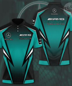 Mercedes AMG Petronas F1 3D Apparels polo