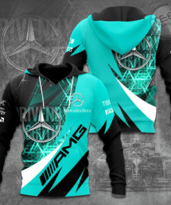 Mercedes AMG Petronas F1 3D hoodie New Designs 2023