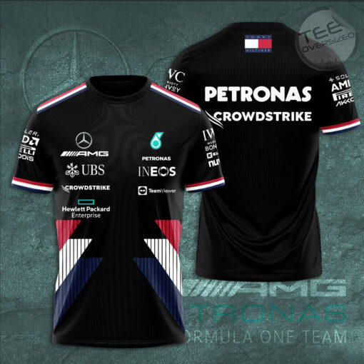 Mercedes AMG Petronas F1 T shirt F1 Apparels