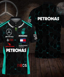 Mercedes AMG Petronas F1 Team polo shirt MERAMGS04