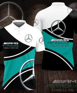 Mercedes AMG Petronas F1 Team polo shirt MERAMGS05
