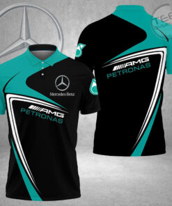 Mercedes AMG Petronas F1 Team polo shirt MERAMGS07