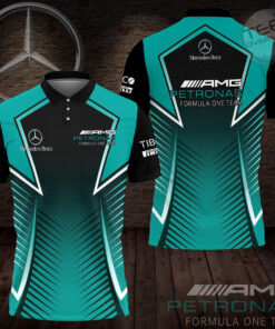 Mercedes AMG Petronas F1 Team polo shirt MERAMGS08