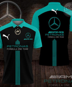 Mercedes AMG Petronas F1 Team polo shirt MERAMGS10
