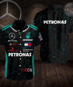 Mercedes AMG Petronas F1 Team short sleeve shirt MERAMGS04