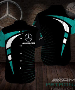 Mercedes AMG Petronas F1 Team short sleeve shirt MERAMGS06