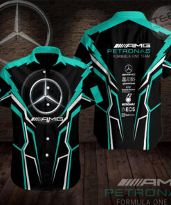 Mercedes AMG Petronas F1 Team short sleeve shirt MERAMGS09