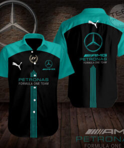 Mercedes AMG Petronas F1 Team short sleeve shirt MERAMGS10