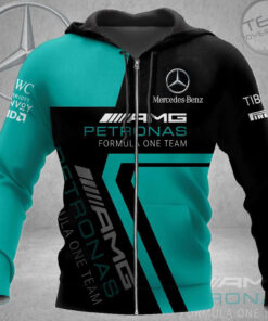 Mercedes AMG Petronas F1 Team zip up hoodie MERAMGS01