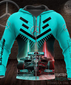 Mercedes AMG Petronas F1 Team zip up hoodie MERAMGS02