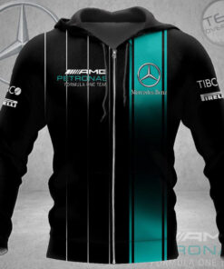 Mercedes AMG Petronas F1 Team zip up hoodie MERAMGS03