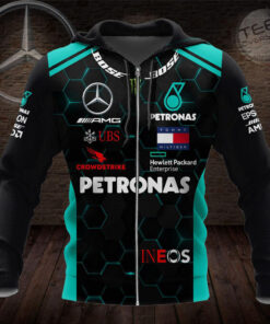 Mercedes AMG Petronas F1 Team zip up hoodie MERAMGS04