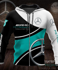 Mercedes AMG Petronas F1 Team zip up hoodie MERAMGS05