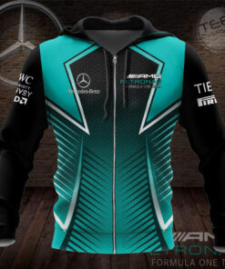 Mercedes AMG Petronas F1 Team zip up hoodie MERAMGS08