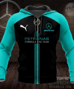 Mercedes AMG Petronas F1 Team zip up hoodie MERAMGS10