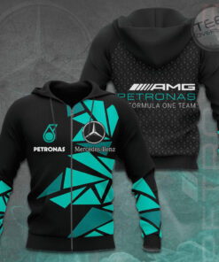 Mercedes AMG Petronas F1 Team zip up hoodie MERAMGS11