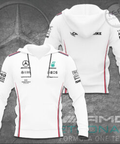 Mercedes AMG Petronas Hoodie F1 Apparels