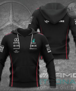 Mercedes AMG Petronas Hoodie F1 Clothes