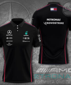 Mercedes AMG Petronas Polo F1 Clothes