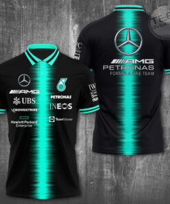 Mercedes AMG Petronas Polo OVS4523S3