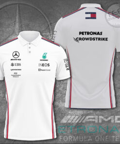 Mercedes AMG Petronas Polo Shirt F1 Apparels