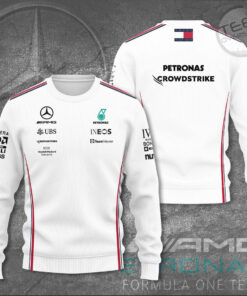 Mercedes AMG Petronas Sweatshirt F1 Apparels