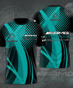Mercedes AMG Petronas T shirt 2023