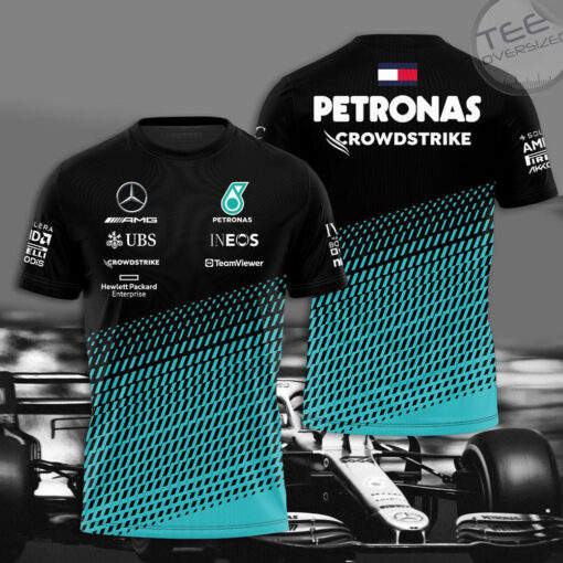 Mercedes AMG Petronas T shirt OVS27623S2