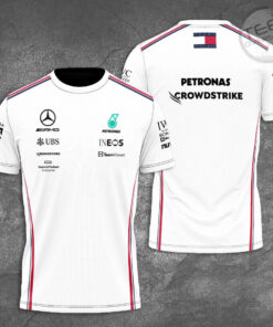 Mercedes AMG Petronas T shirts 02