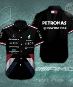 Mercedes AMG Petronas short sleeve shirt