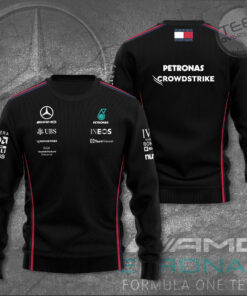 Mercedes AMG Petronas sweatshirt F1 Clothes