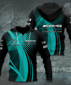 Mercedes AMG Petronas zip up hoodie 2023