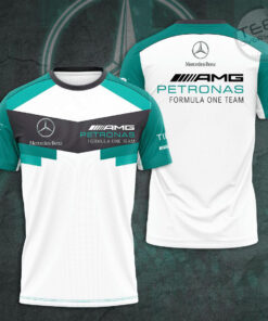 Mercedes Benz AMG Petronas 3D T shirt