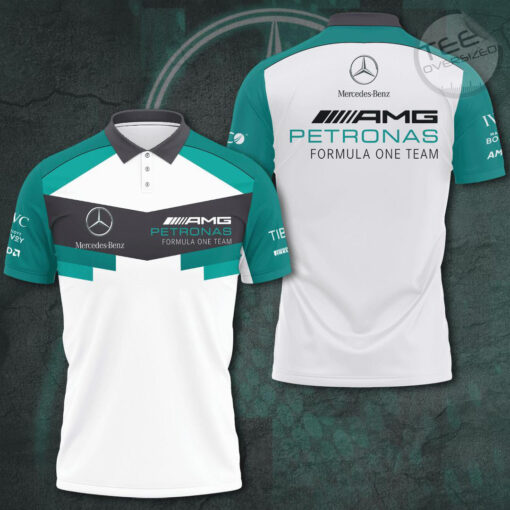 Mercedes Benz AMG Petronas 3D polo