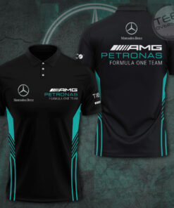Mercedes Benz AMG Petronas F1 polo shirt