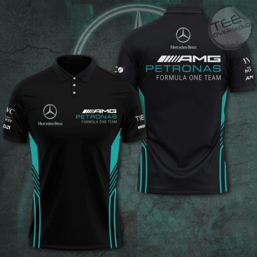 Mercedes Benz AMG Petronas F1 polo shirt