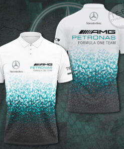 Mercedes Petronas 2022 3D polo