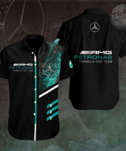 Mercedes Petronas short sleeve shirt MERAMGS15