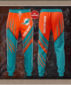 Miami Dolphins 3D Sweatpant 012