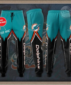 Miami Dolphins 3D Sweatpant 08