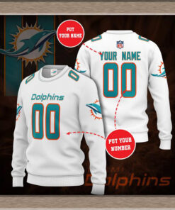 Miami Dolphins 3D Sweatshirt 03