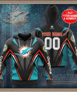 Miami Dolphins 3D hoodie 03