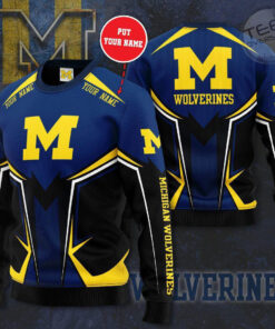 Michigan Wolverines 3D Sweatshirt 02